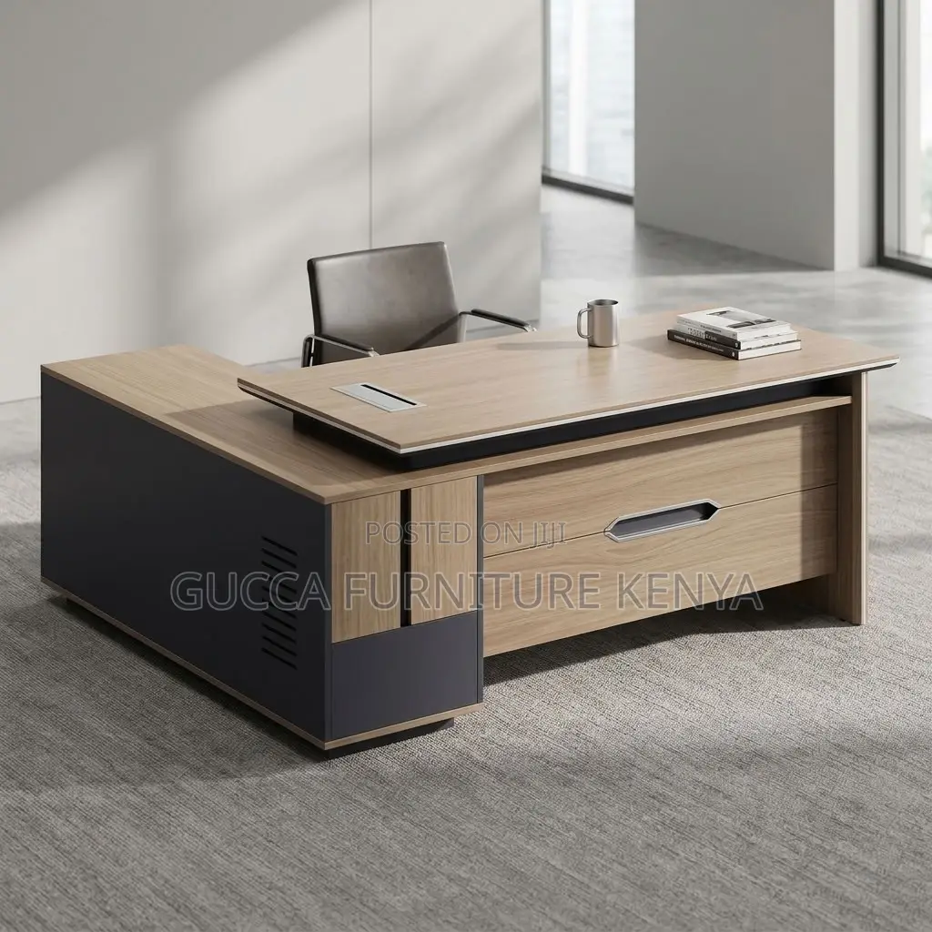 1.6M CEO Office Desk