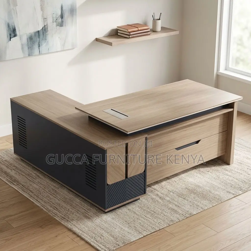 1.6M CEO Office Desk