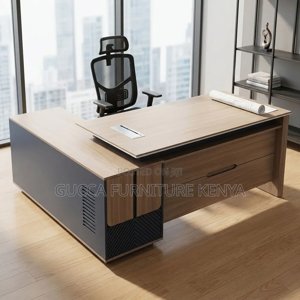 1.6M CEO Office Desk