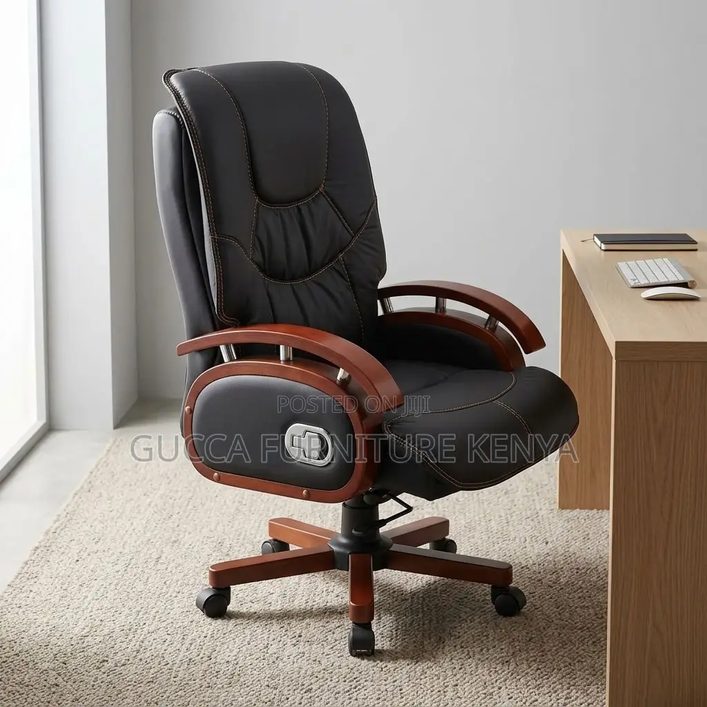 Reclining CEO Executive Seat.