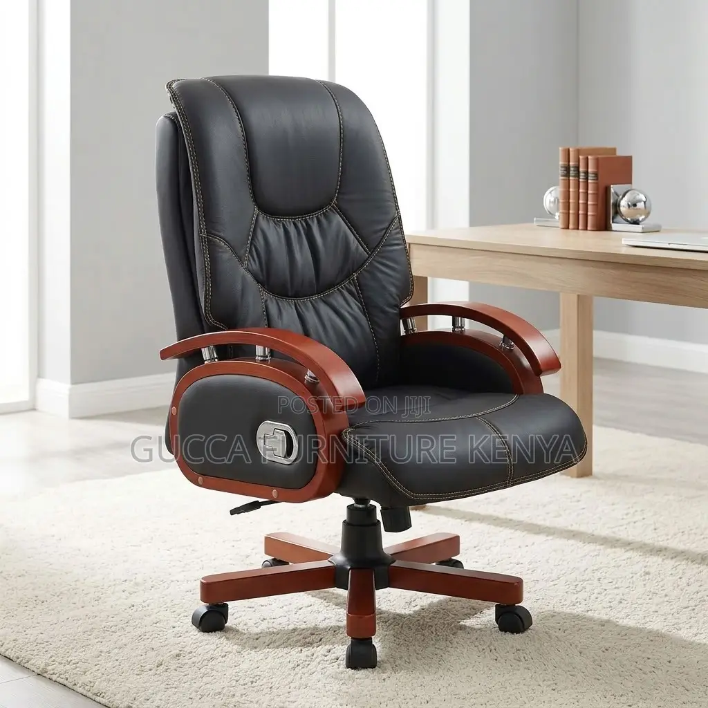 Reclining CEO Executive Seat.