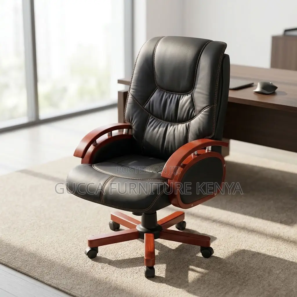 Reclining CEO Executive Seat.
