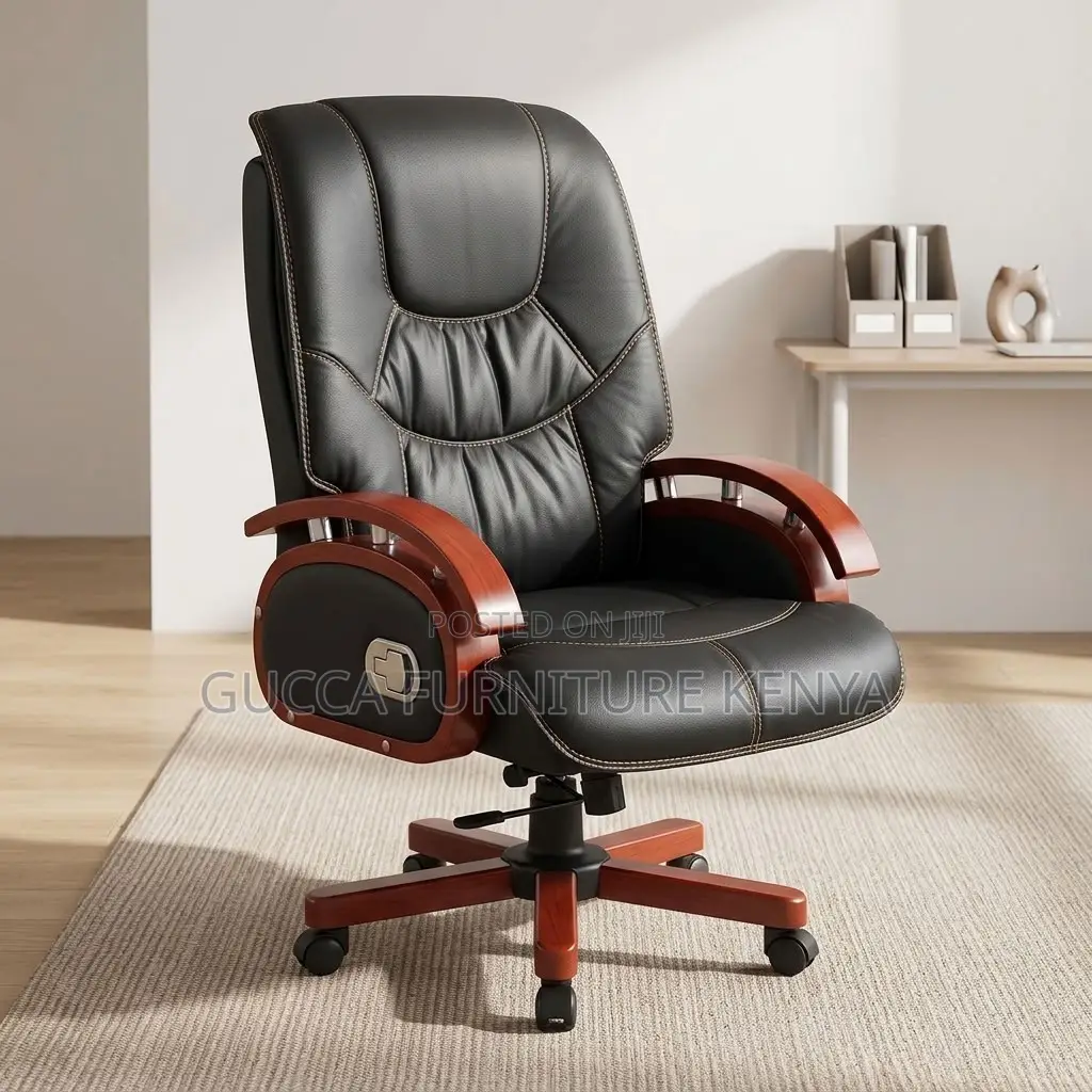 Reclining CEO Executive Seat.