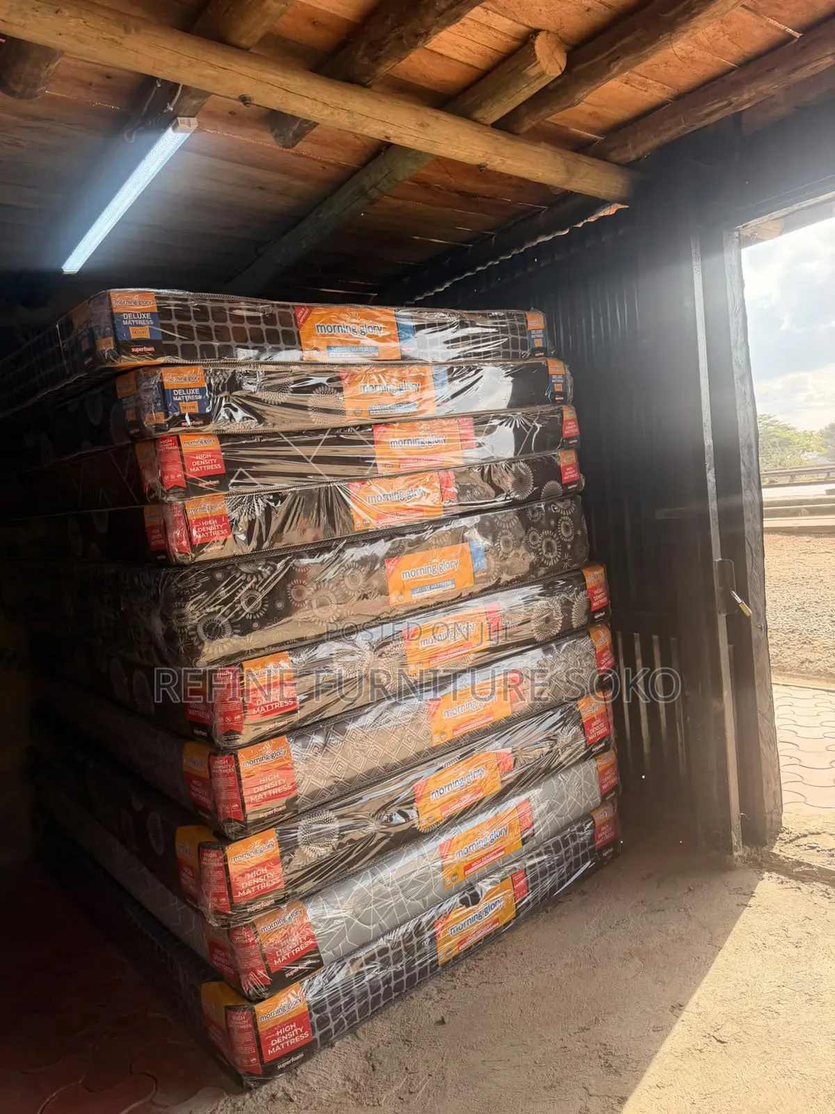 Morning Glory High-Density Sleeping Foam Available