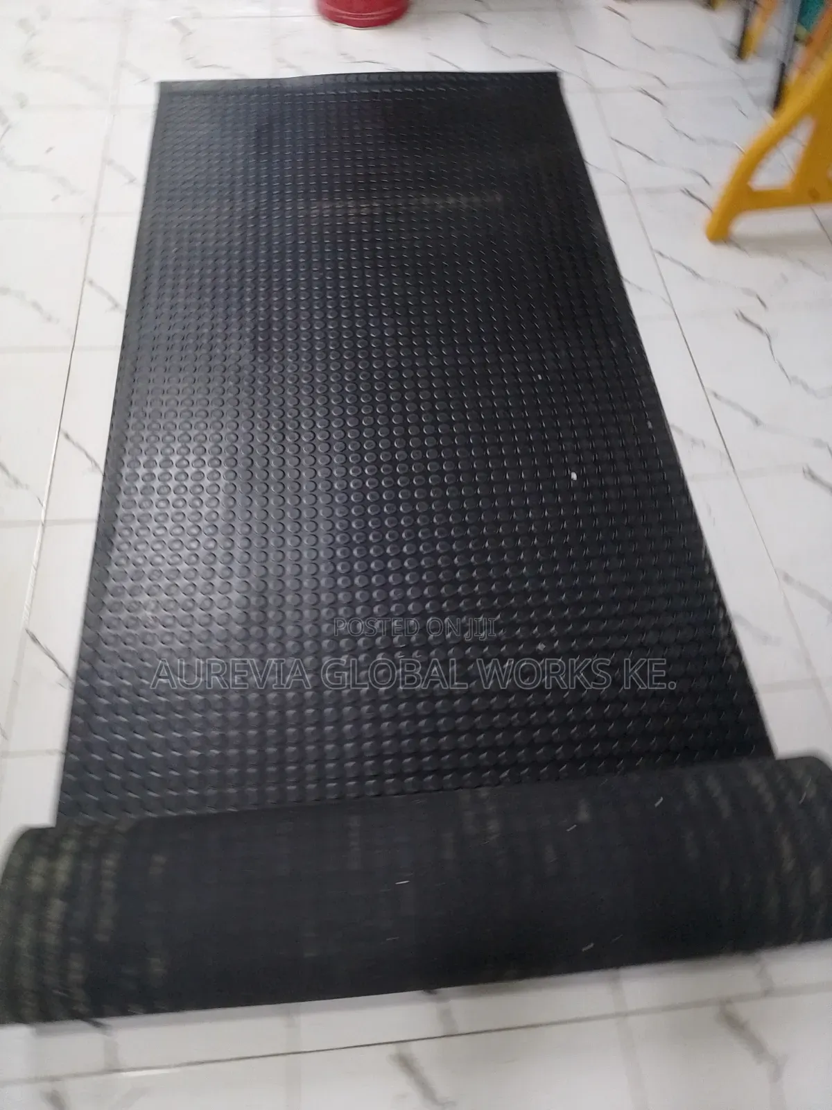 PVC Anti Slip Mat 5mm (Rubber)