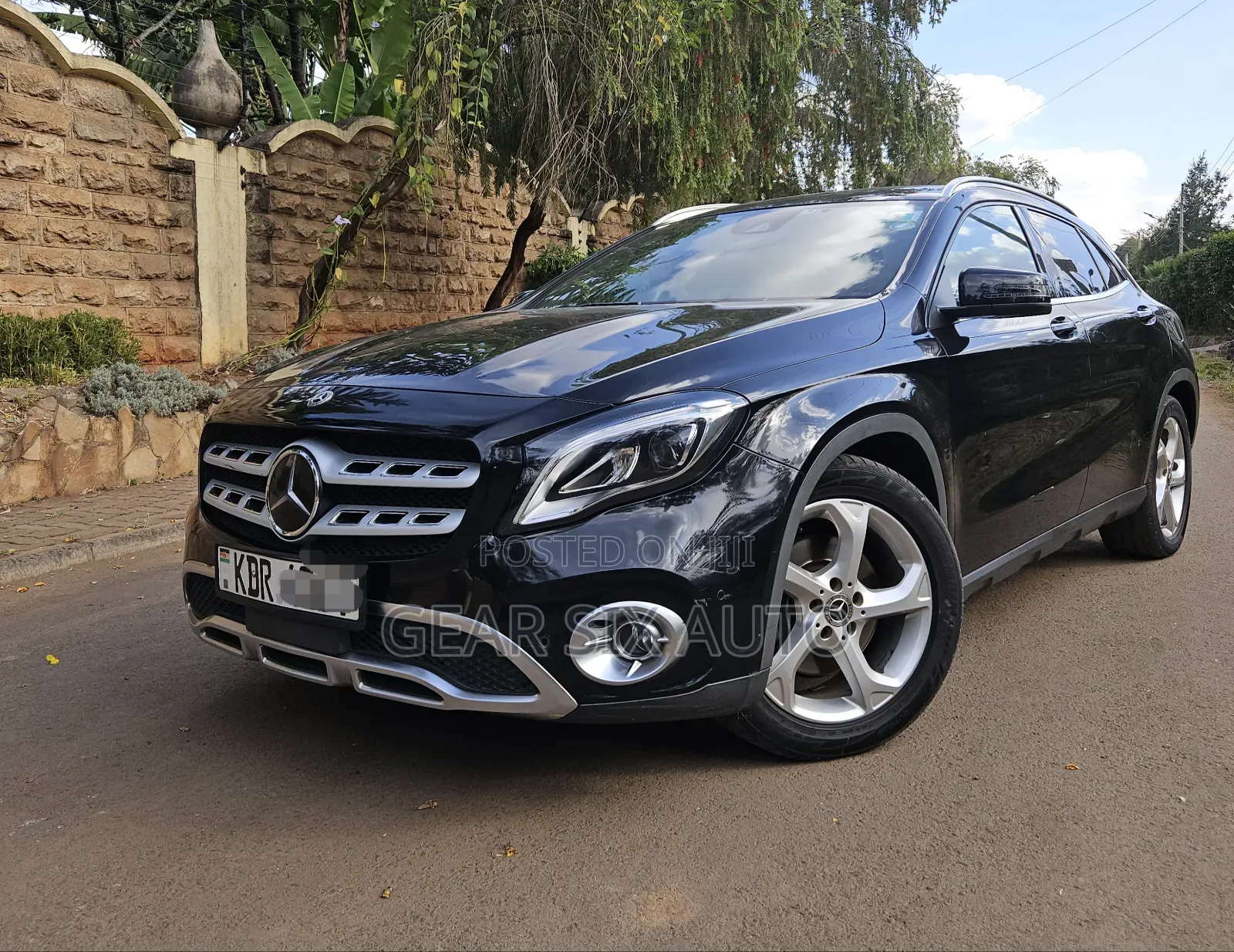 Mercedes-Benz GLA 250 2017 Black