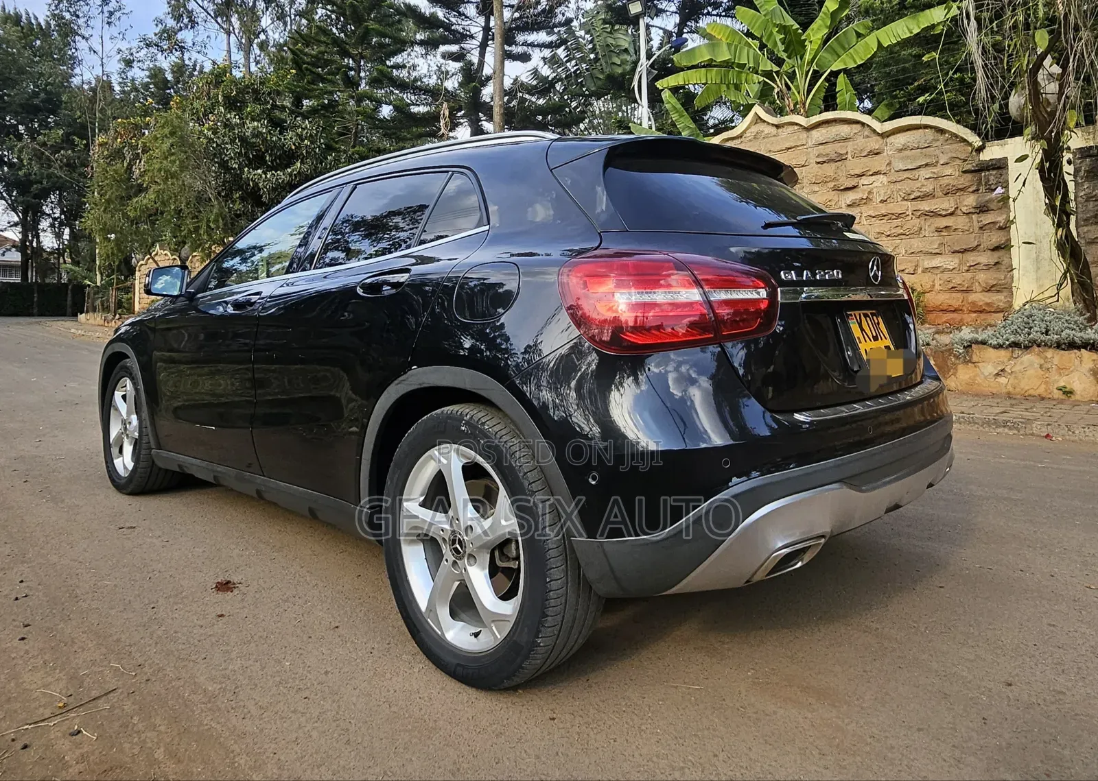 Mercedes-Benz GLA 250 2017 Black