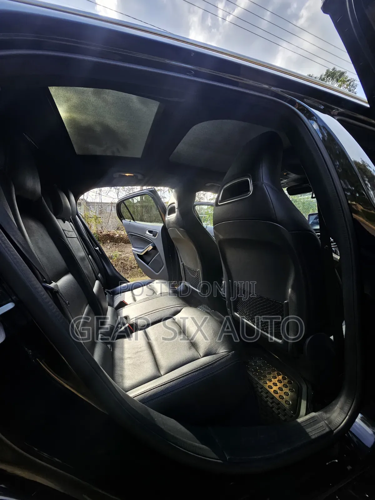 Mercedes-Benz GLA 250 2017 Black