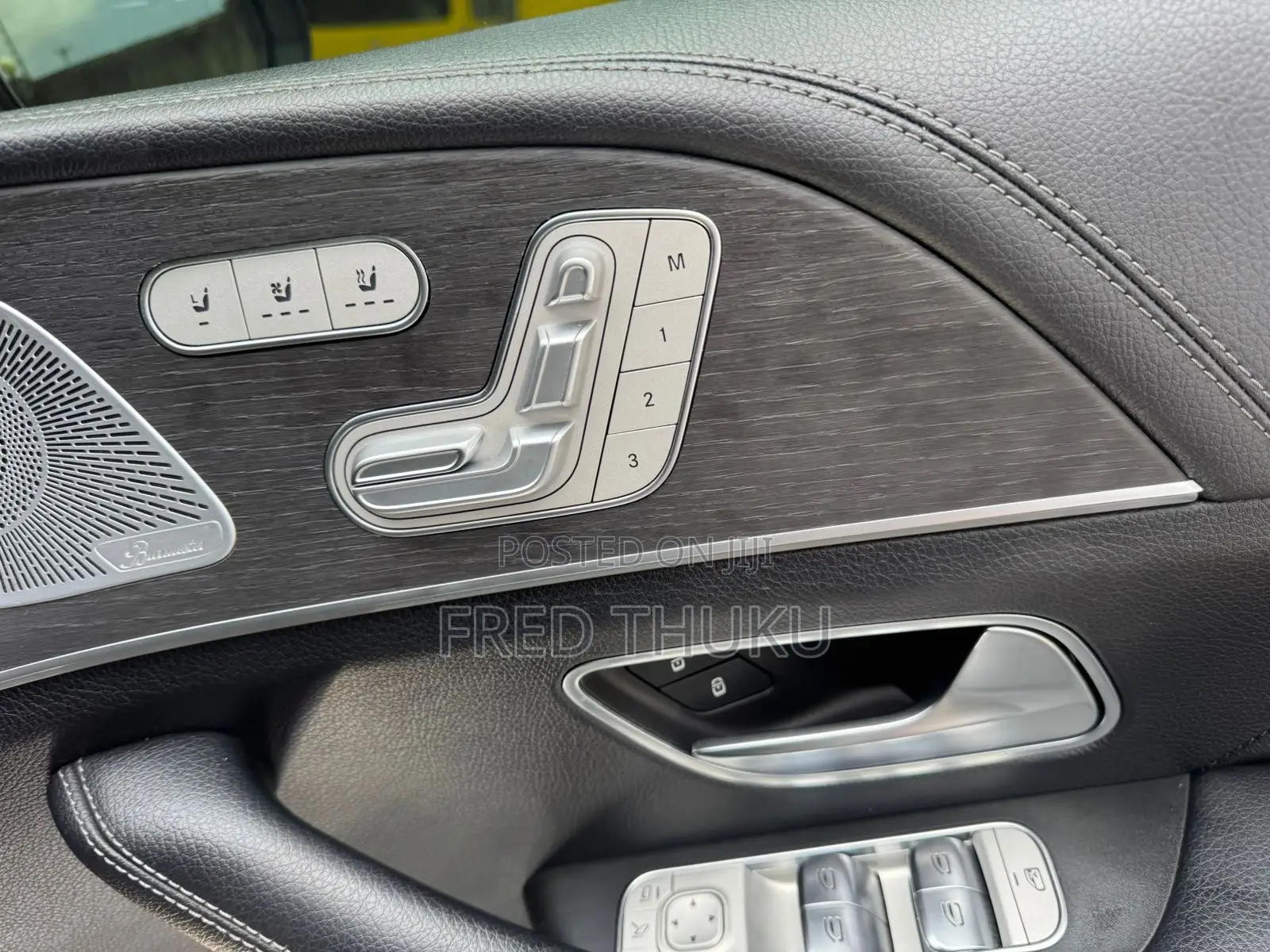 Mercedes-Benz GLS-Class GLS 400d 2020 Gray