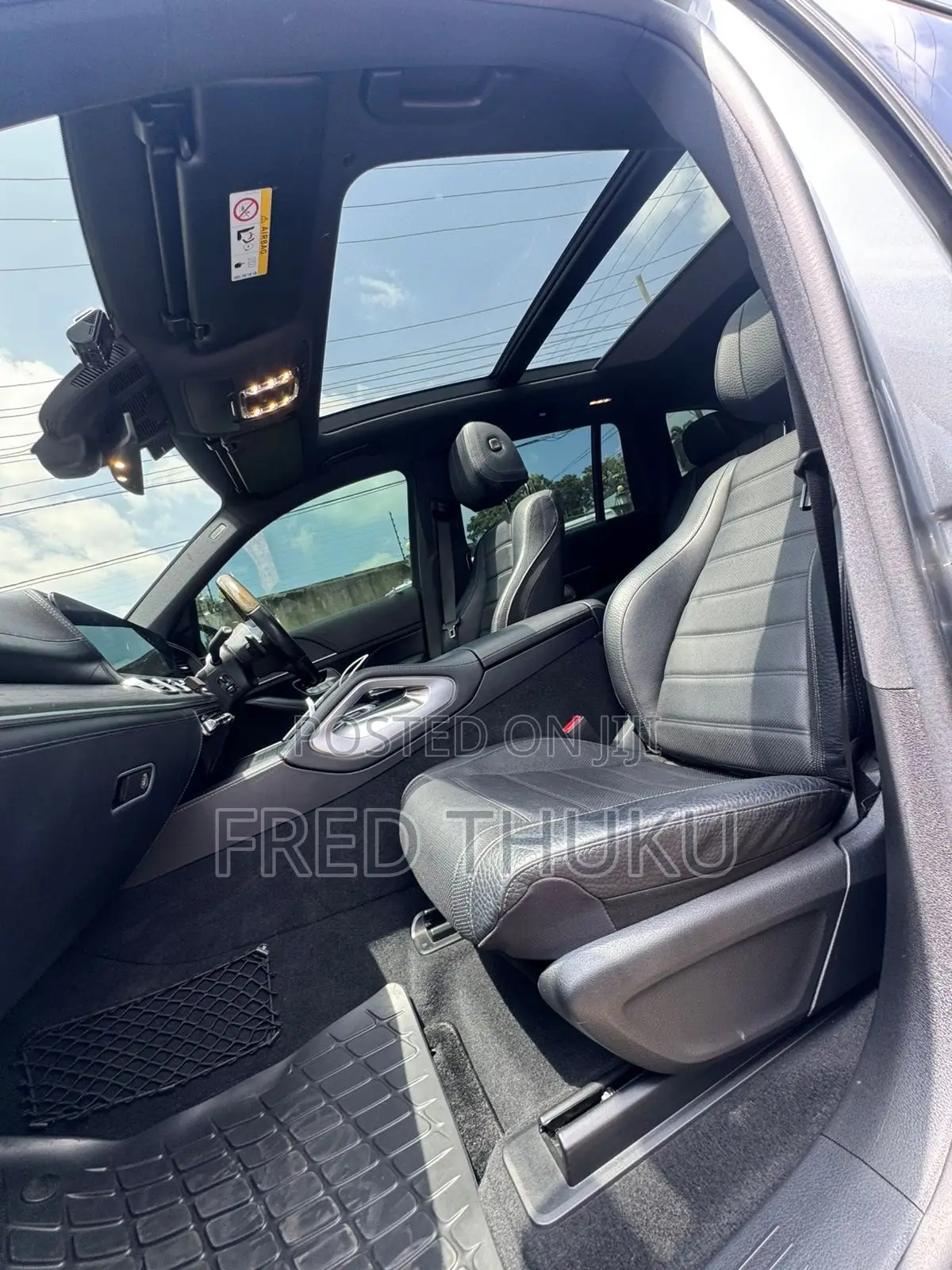 Mercedes-Benz GLS-Class GLS 400d 2020 Gray