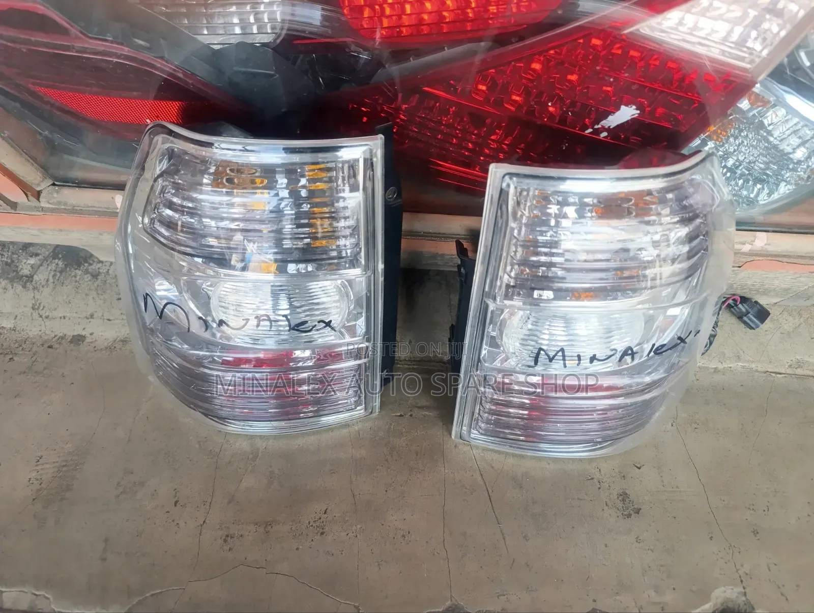 Mitsubishi Pajero Sorgum Backlight