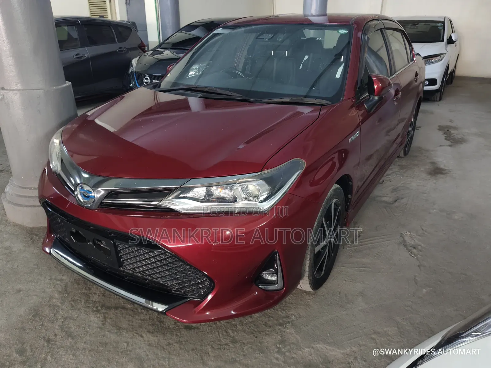 Toyota Axio 1.5 Hybrid G 2WD 2020 Burgundy