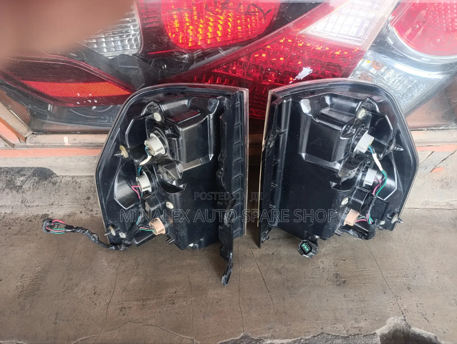 Mitsubishi Pajero Sorgum Backlight