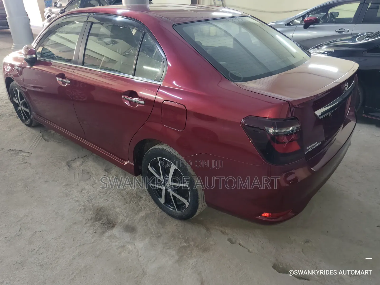 Toyota Axio 1.5 Hybrid G 2WD 2020 Burgundy