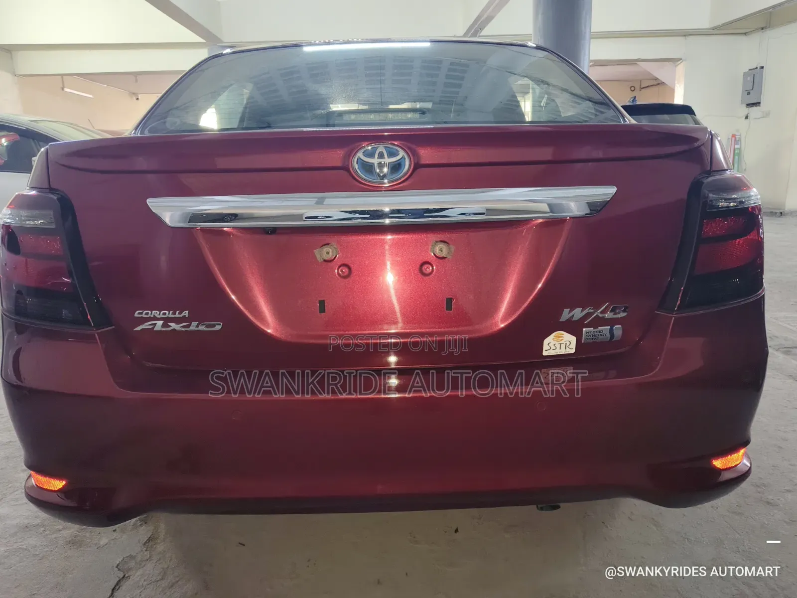 Toyota Axio 1.5 Hybrid G 2WD 2020 Burgundy