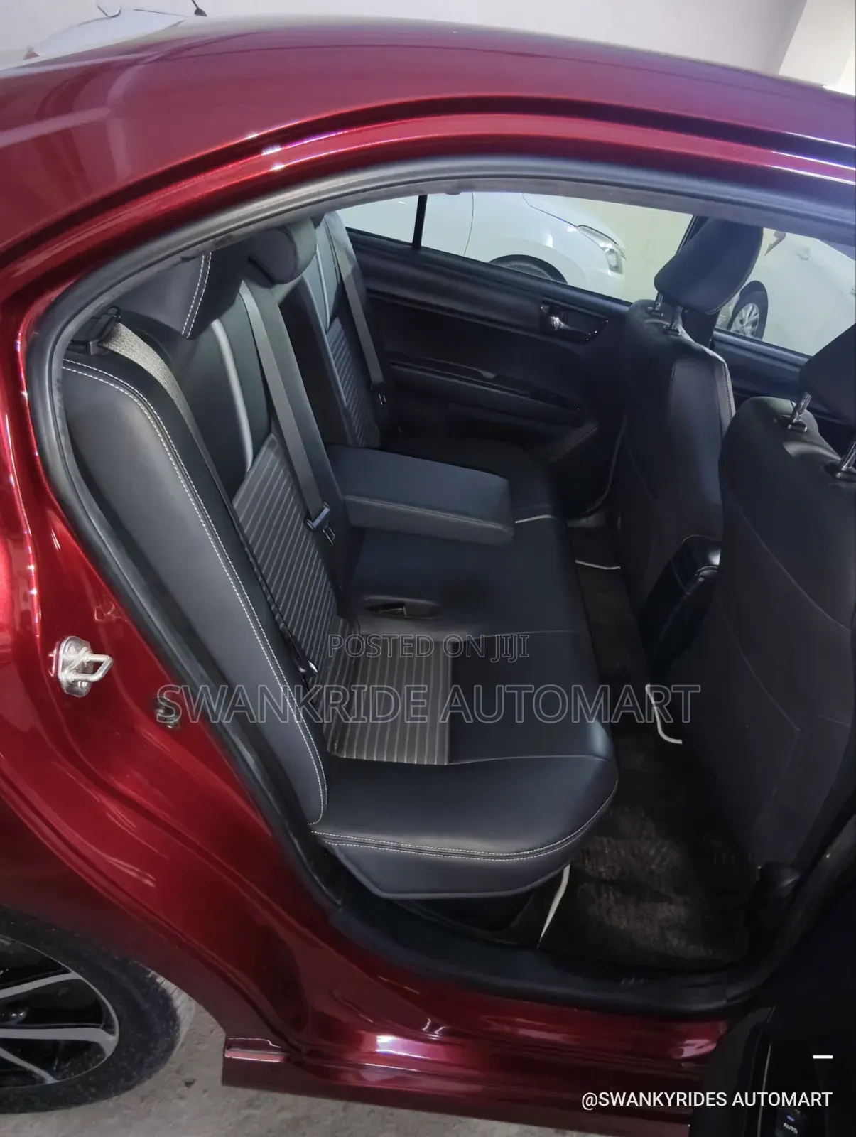 Toyota Axio 1.5 Hybrid G 2WD 2020 Burgundy
