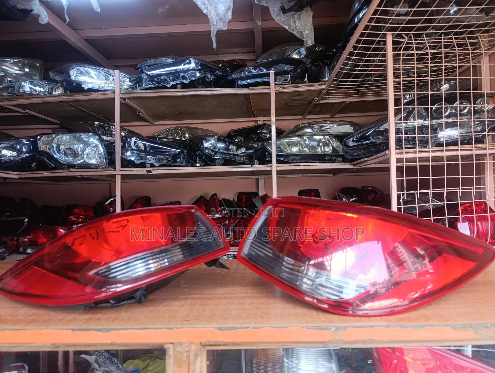 Mazda Demio Year 2015 Back Light