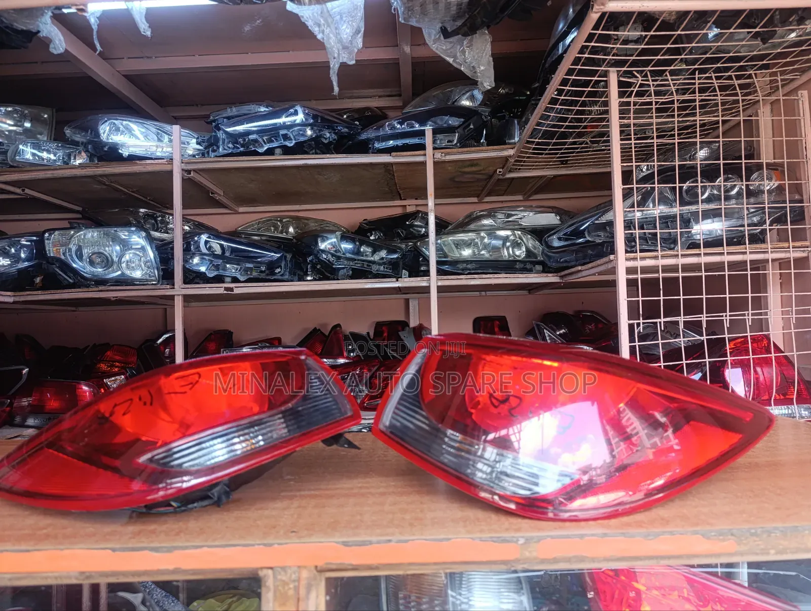 Mazda Demio Year 2015 Back Light