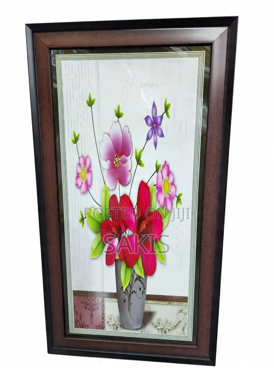 30 X 60 Fancy Wood Frane Art! Free Delivery