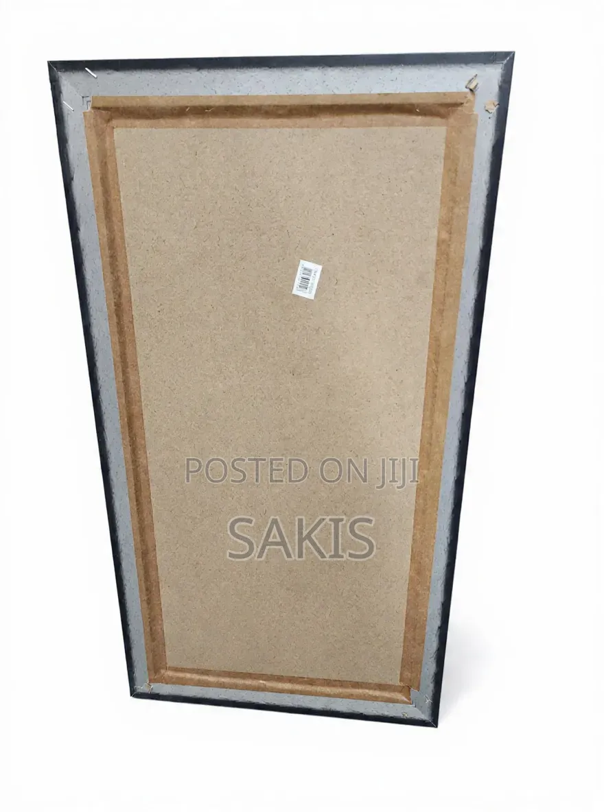 30 X 60 Fancy Wood Frane Art! Free Delivery