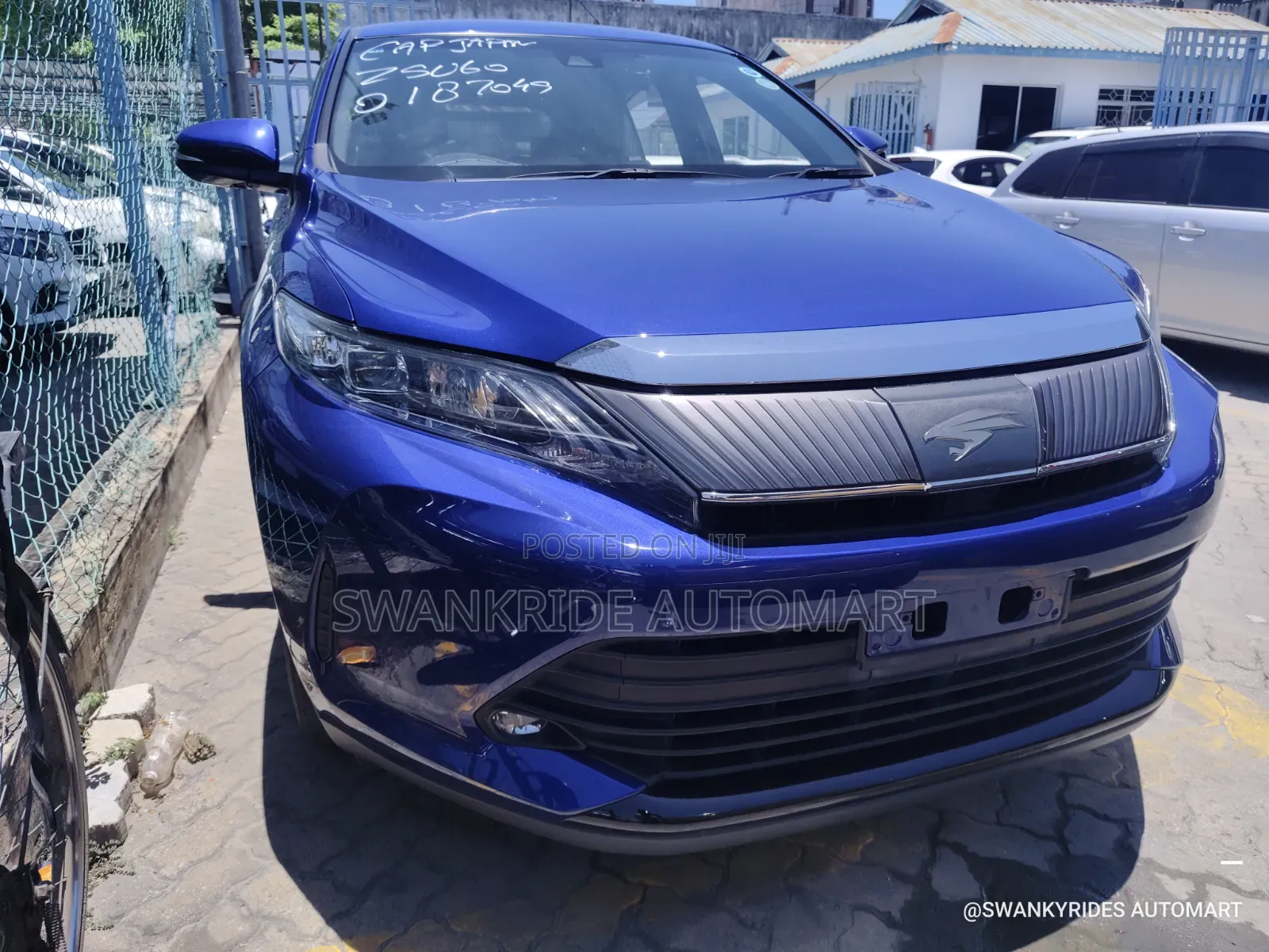 Toyota Harrier 2019 Blue