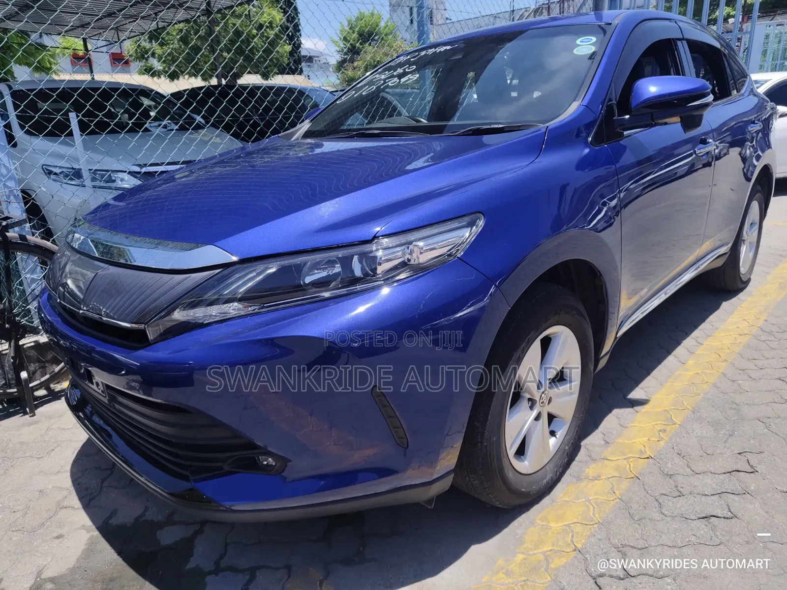 Toyota Harrier 2019 Blue