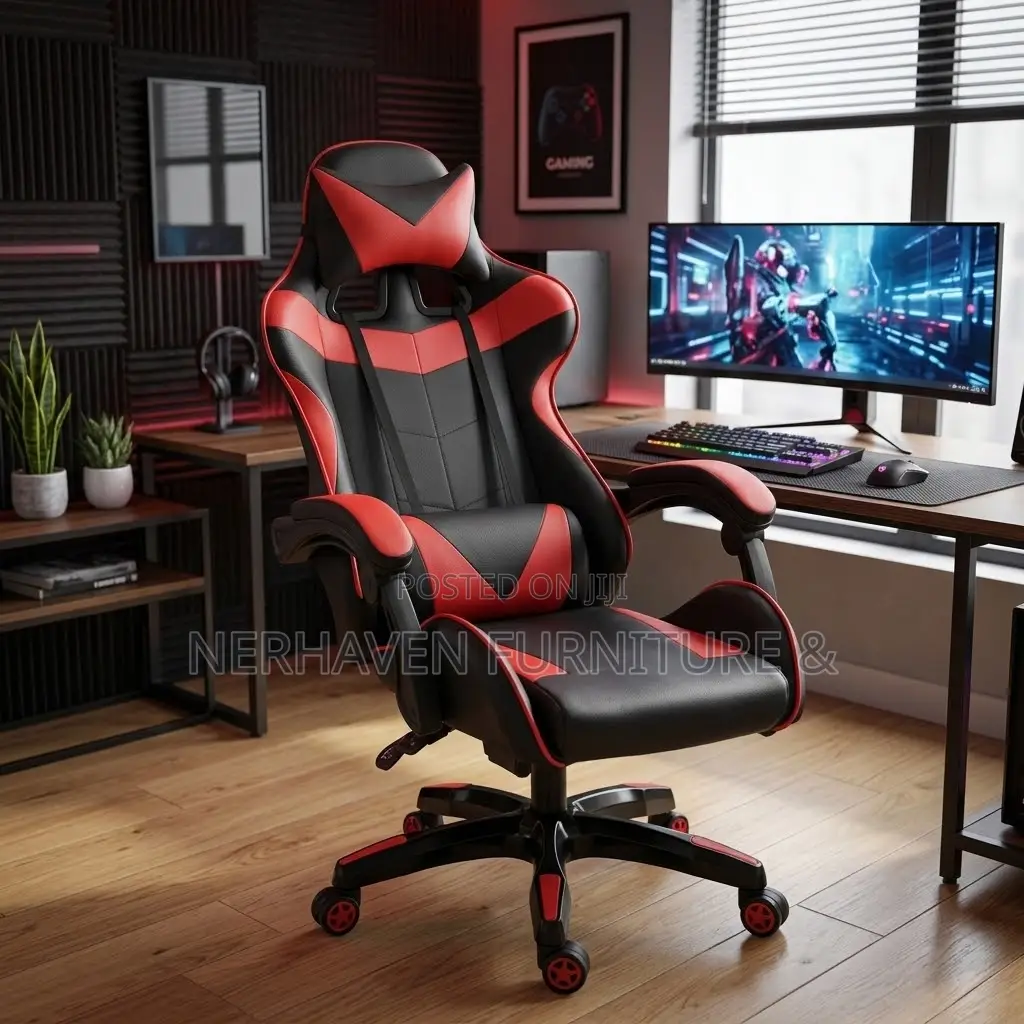 Red Gaming Chair – Stylish Gaming & Office Chair