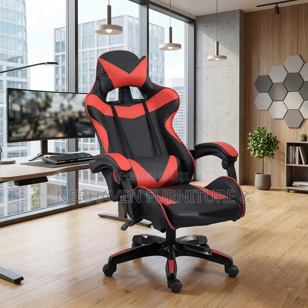 Red Gaming Chair – Stylish Gaming & Office Chair