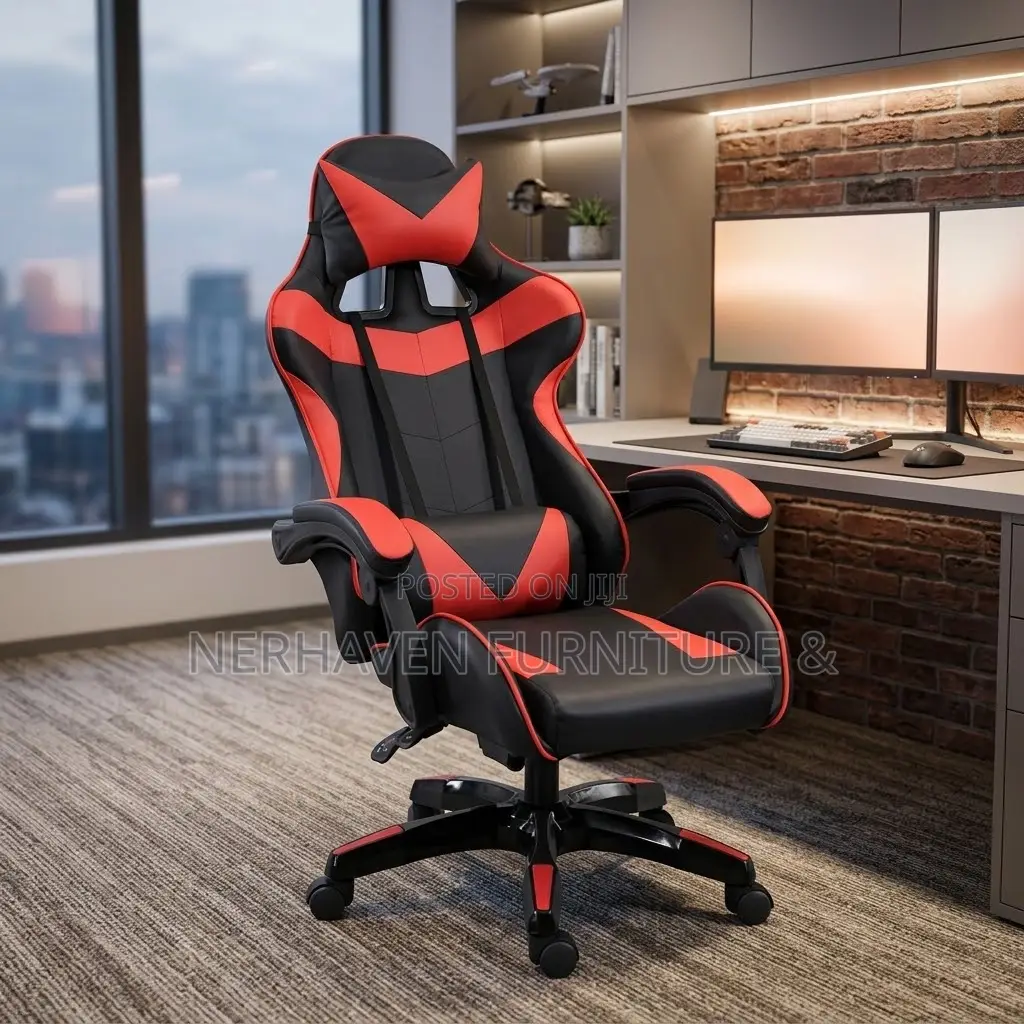 Red Gaming Chair – Stylish Gaming & Office Chair