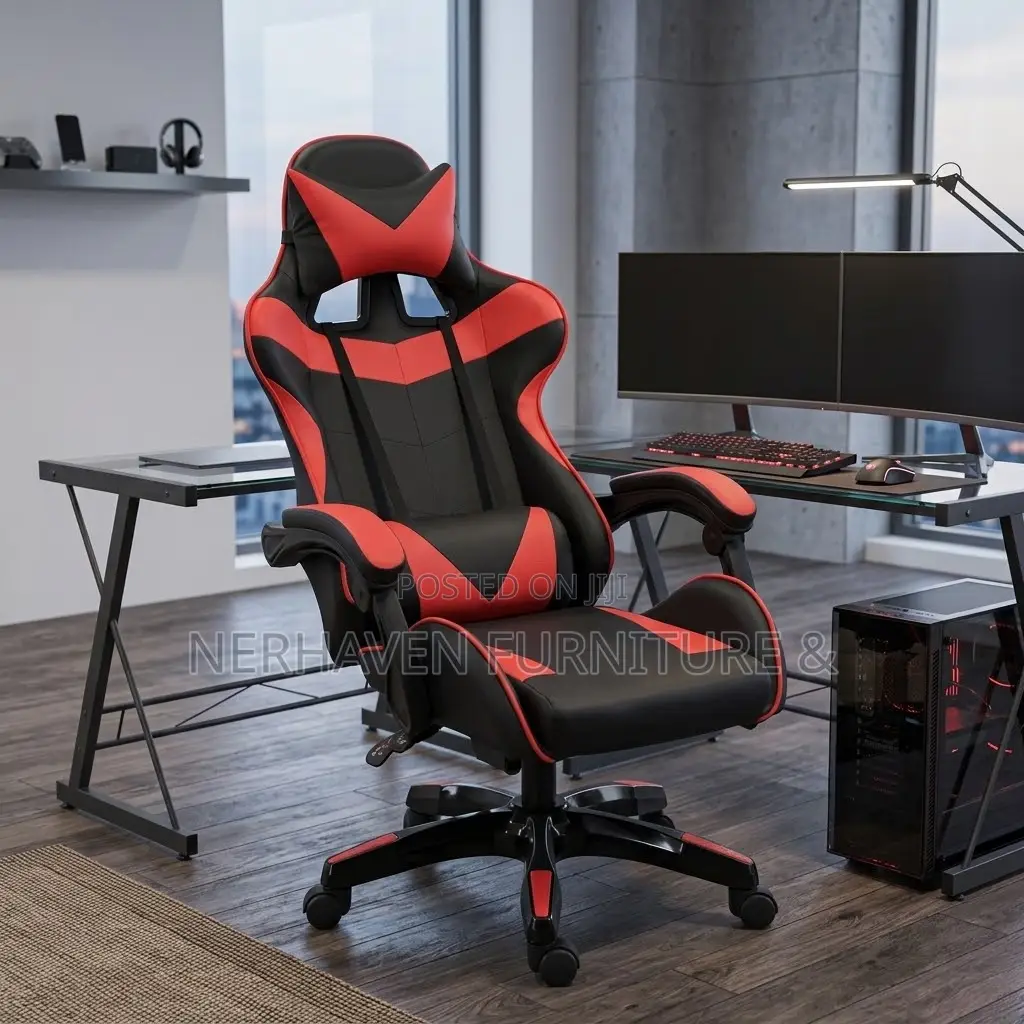 Red Gaming Chair – Stylish Gaming & Office Chair
