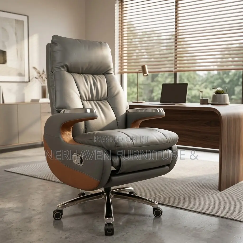 Director Recliner Office Chair – Executive High-Back Office Seat
