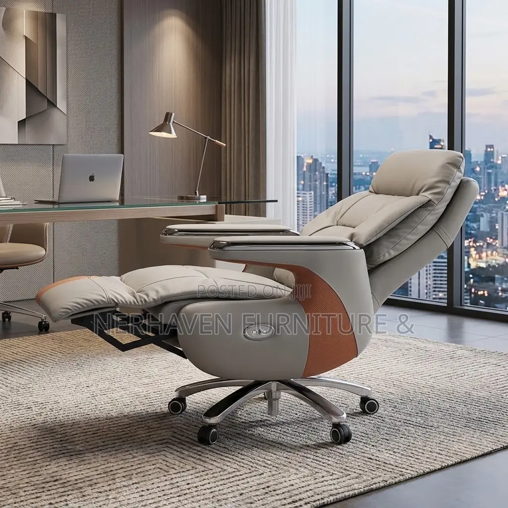 Director Recliner Office Chair – Premium Executive Office Seating
