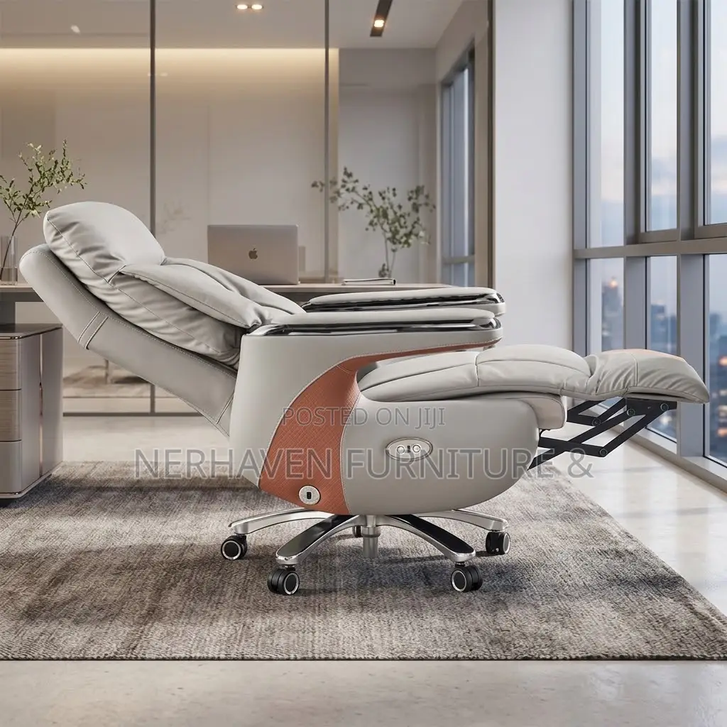 Director Recliner Office Chair – Premium Executive Office Seating