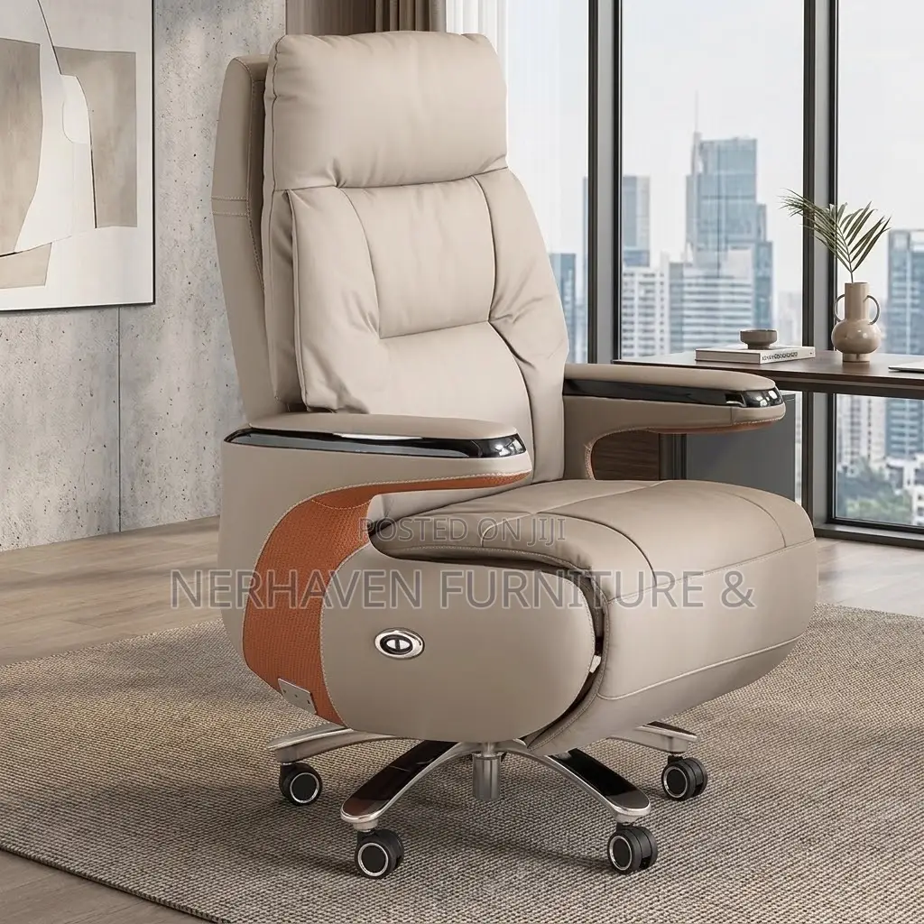 Director Recliner Office Chair – Premium Executive Office Seating