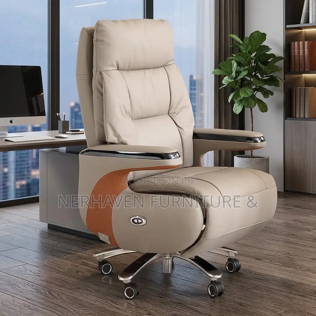 Director Recliner Office Chair – Premium Executive Office Seating