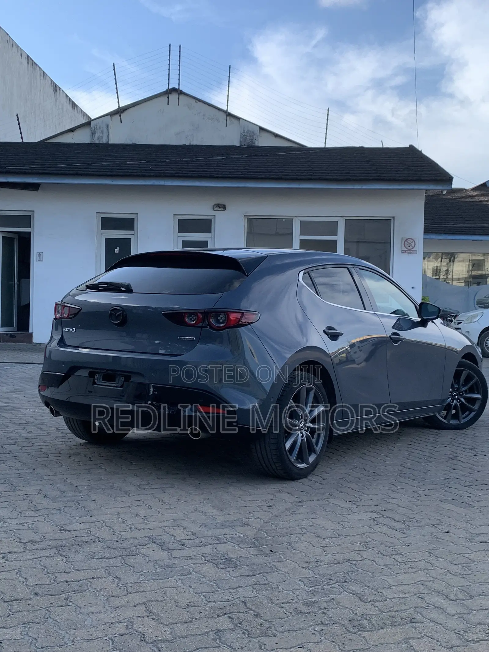Mazda 3 2019 Ivory