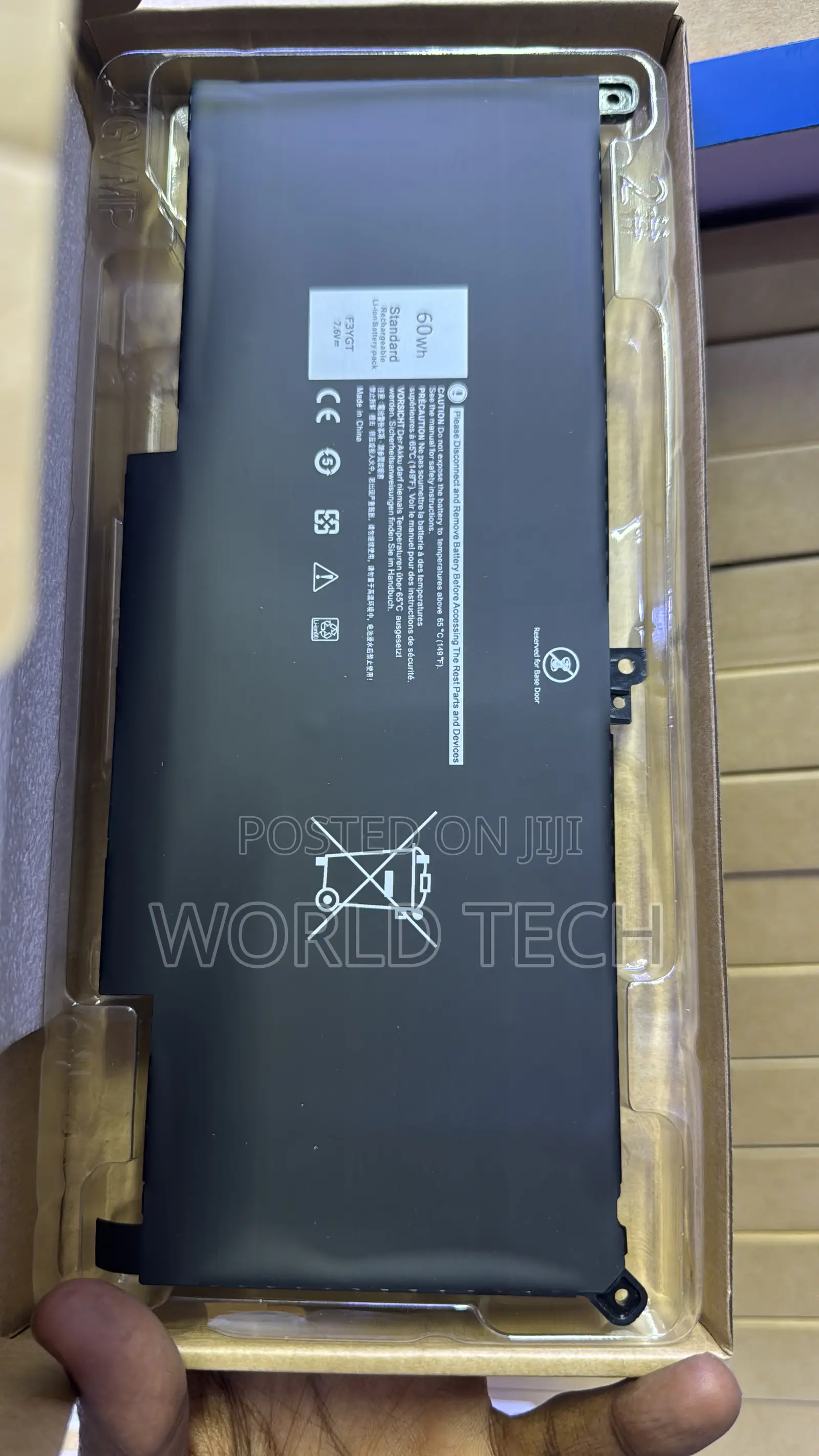 Laptop Battery Replacement – HP, Dell, Lenovo, ASUS & Acer