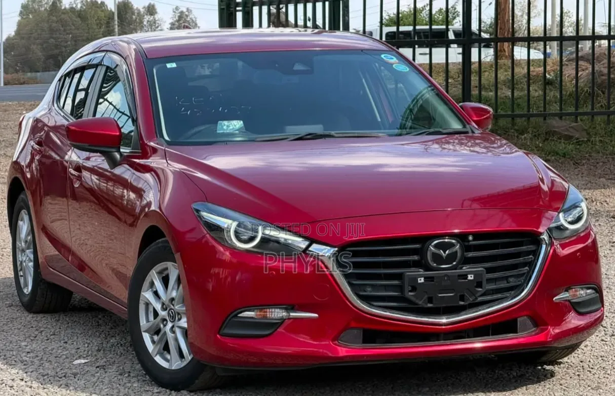 Mazda Axela 2019 Red