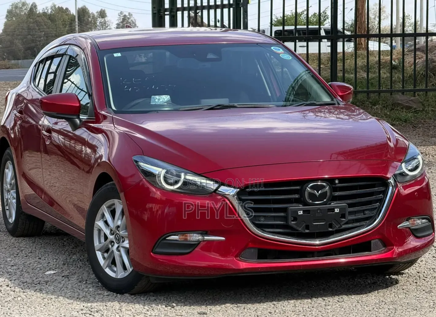Mazda Axela 2019 Red