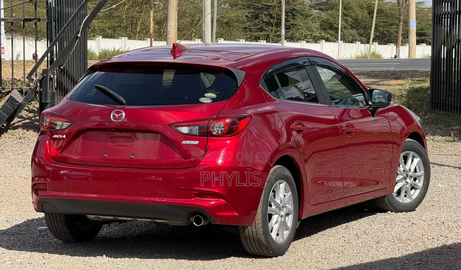 Mazda Axela 2019 Red