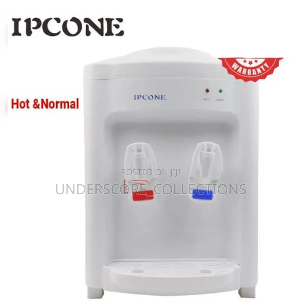 White Ipcone Table Top Dispenser