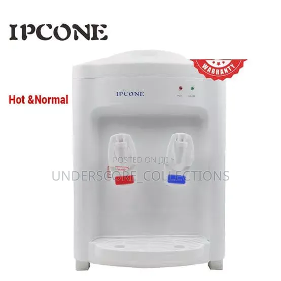White Ipcone Table Top Dispenser