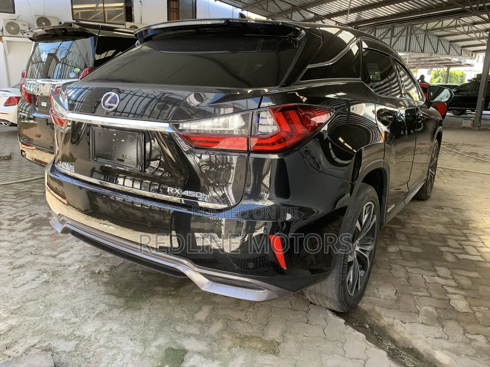 Lexus RX 450H AWD 2019 Black