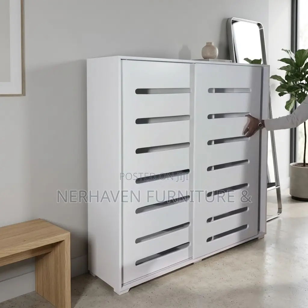 Shoe Rack – Stylish Shoe Storage Cabinet for Home
