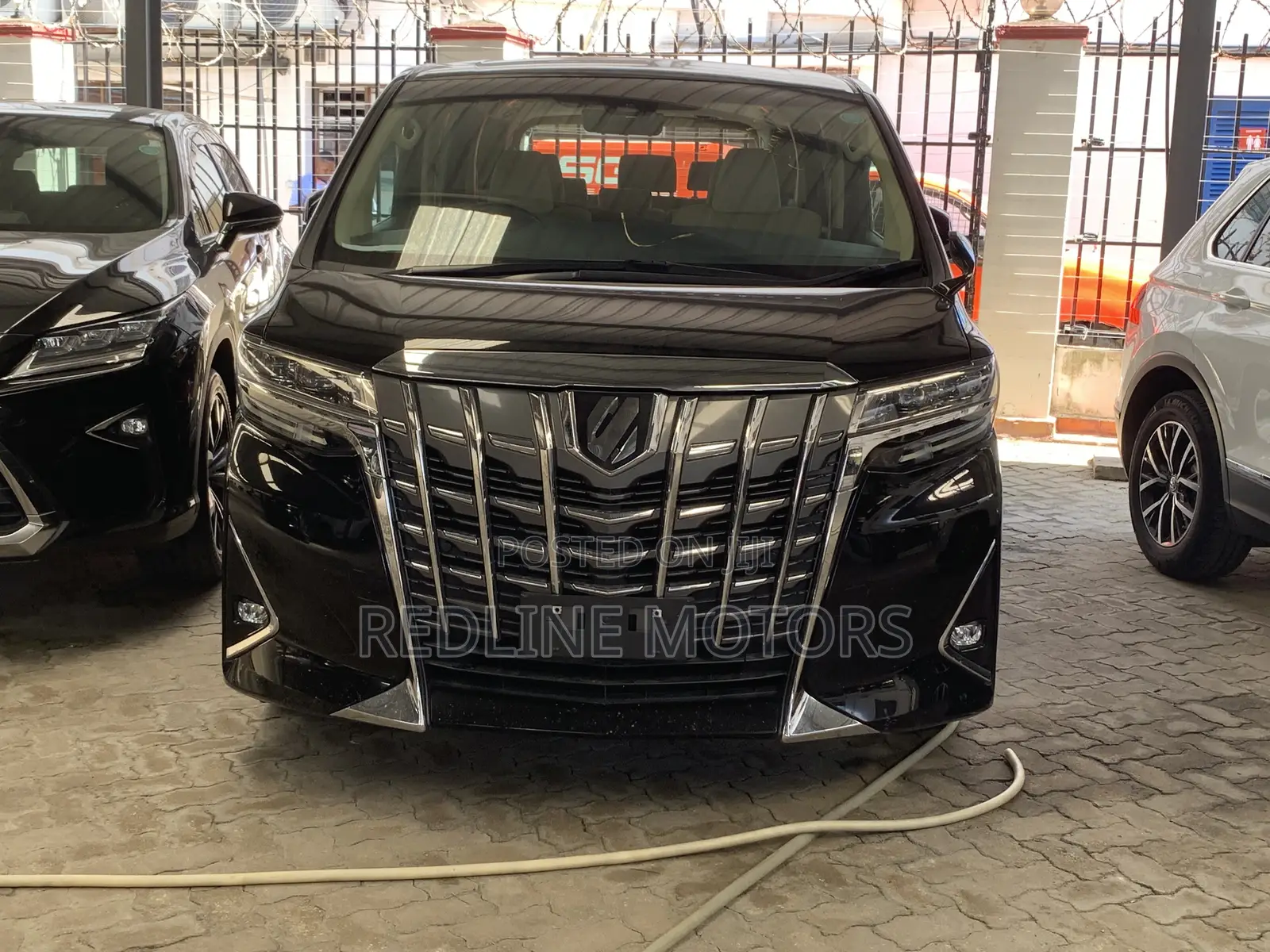 Toyota Alphard 2.5 Petrol FWD 2019 Black