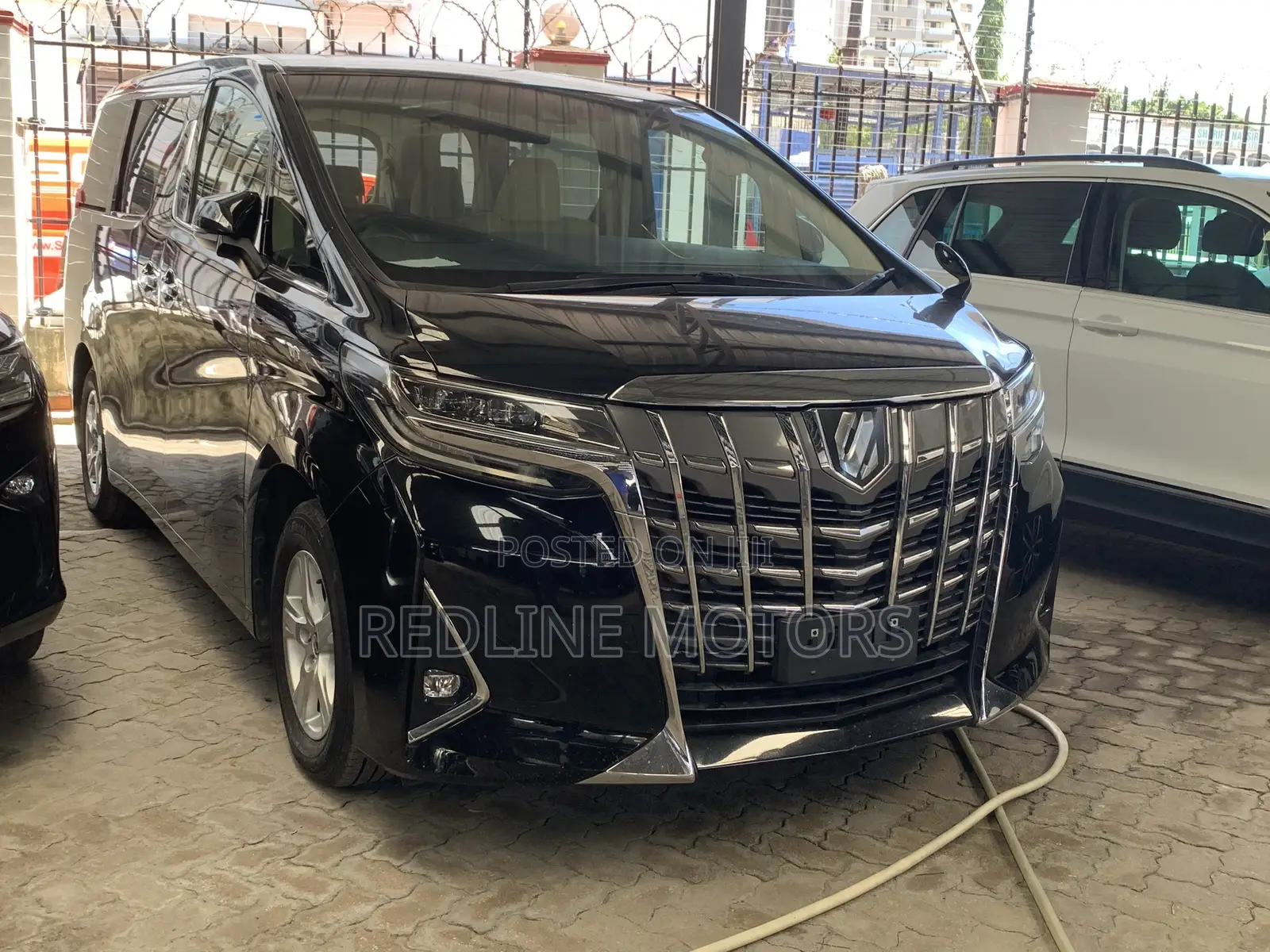 Toyota Alphard 2.5 Petrol FWD 2019 Black