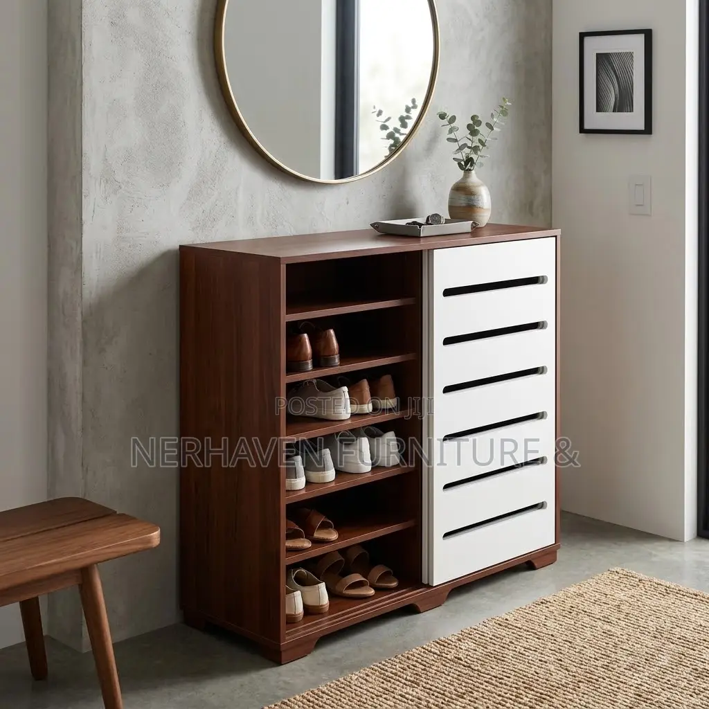 Shoe Rack – Compact Home Footwear Organizer
