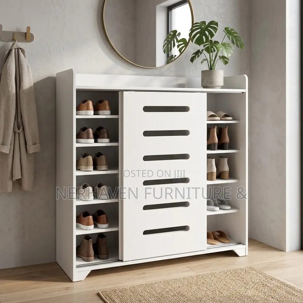 Shoe Rack – Elegant Footwear Storage Cabinet