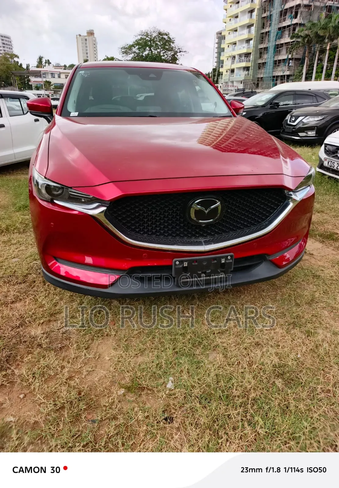 Mazda CX-5 2020 Red
