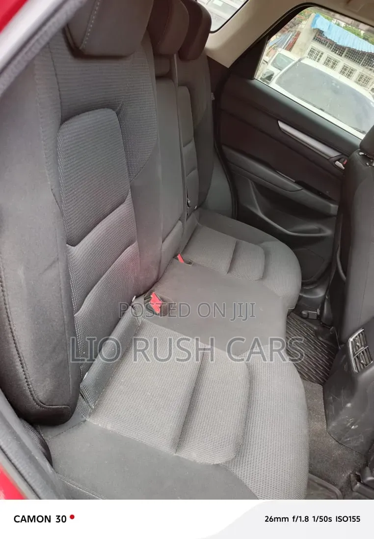 Mazda CX-5 2020 Red